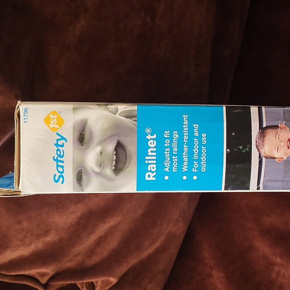 Safety 1st Other New Safety St 1 Deckbalcony Rail Guard Weather Resistant Indoor Outdoor